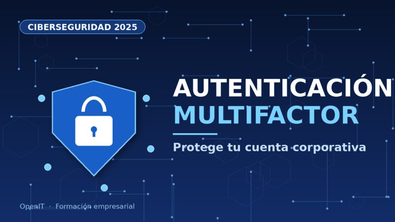 Portada del curso Autenticación multifactor de EducVirtual